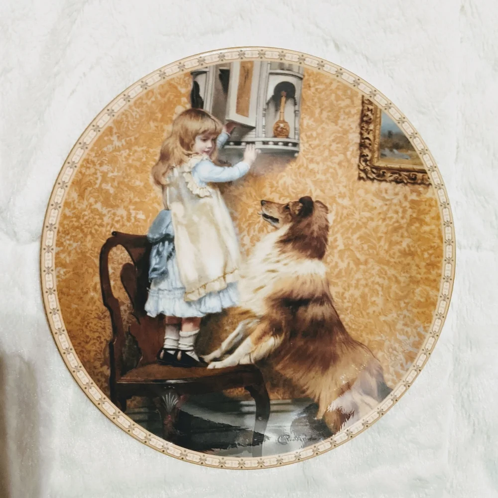 Royal Doulton decorative plates
